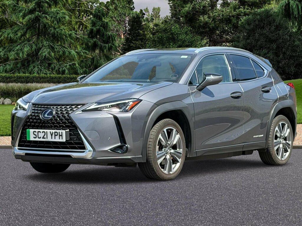 Lexus UX 300E 54.3Kwh Premium Plus Suv 2 Grey #3