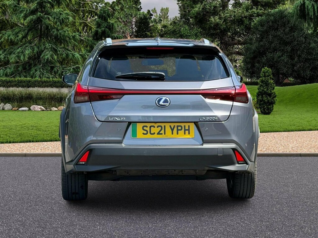 Lexus UX 300E 54.3Kwh Premium Plus Suv 2 Grey #5