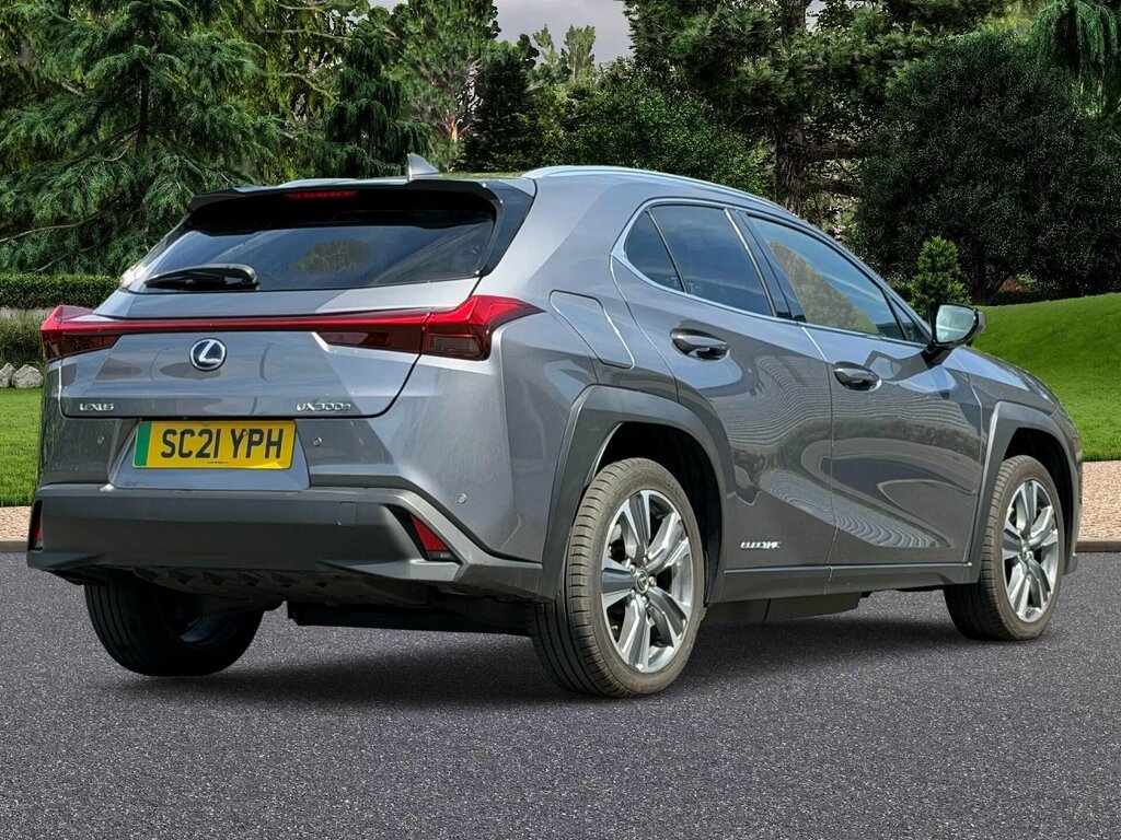 Lexus UX 300E 54.3Kwh Premium Plus Suv 2 Grey #6