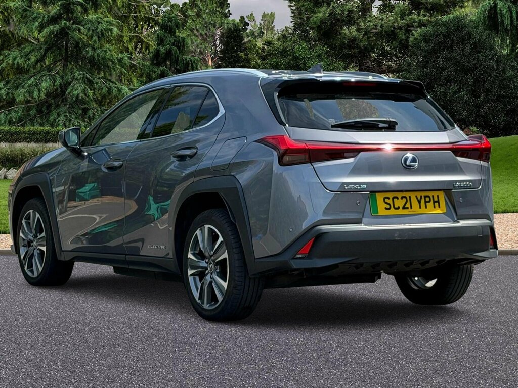 Lexus UX 300E 54.3Kwh Premium Plus Suv 2 Grey #4