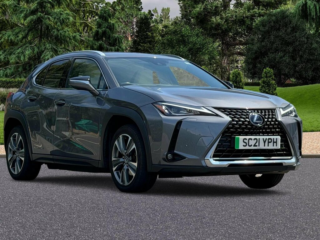 Lexus UX 300E 54.3Kwh Premium Plus Suv 2 Grey