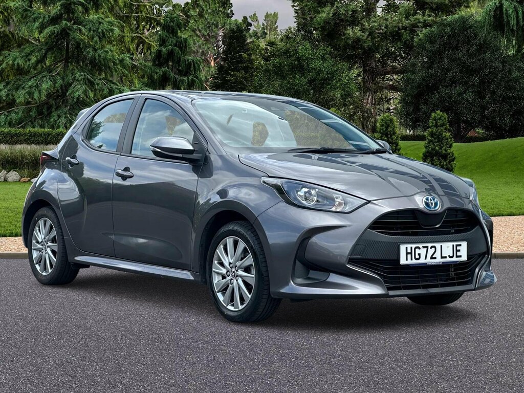 Toyota Yaris 1.5 Vvt-h Icon E-cvt Euro 6 Ss Grey
