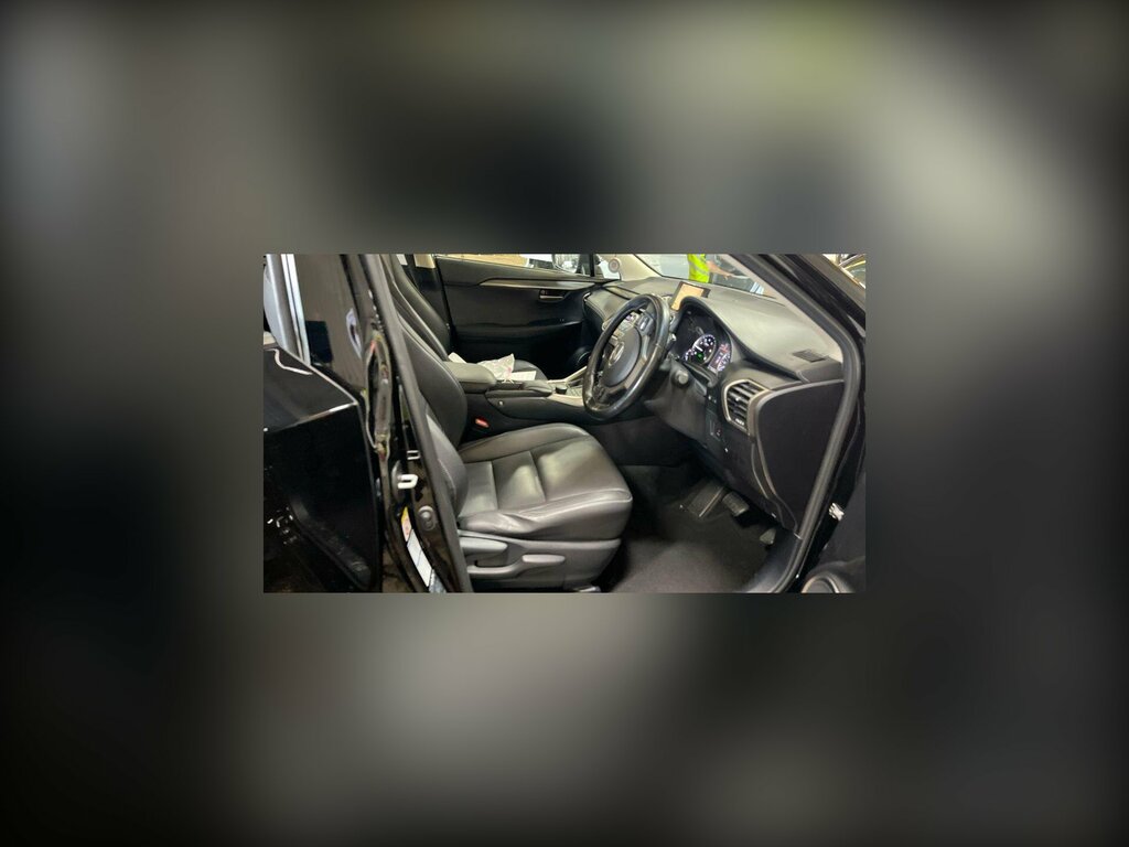 Lexus NX 2.5 300H F Sport E-cvt 4Wd Euro 6 Ss Black #8