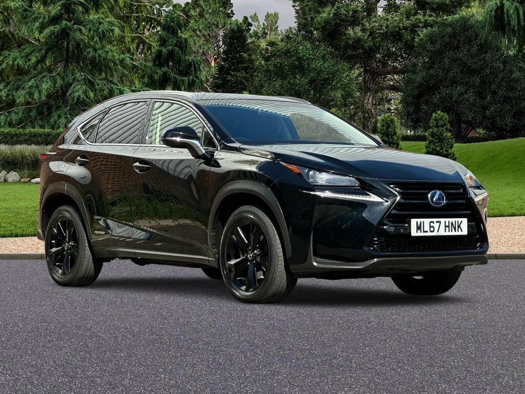 Lexus NX 2.5 300H Sport E-cvt 4Wd Euro 6 Ss Black