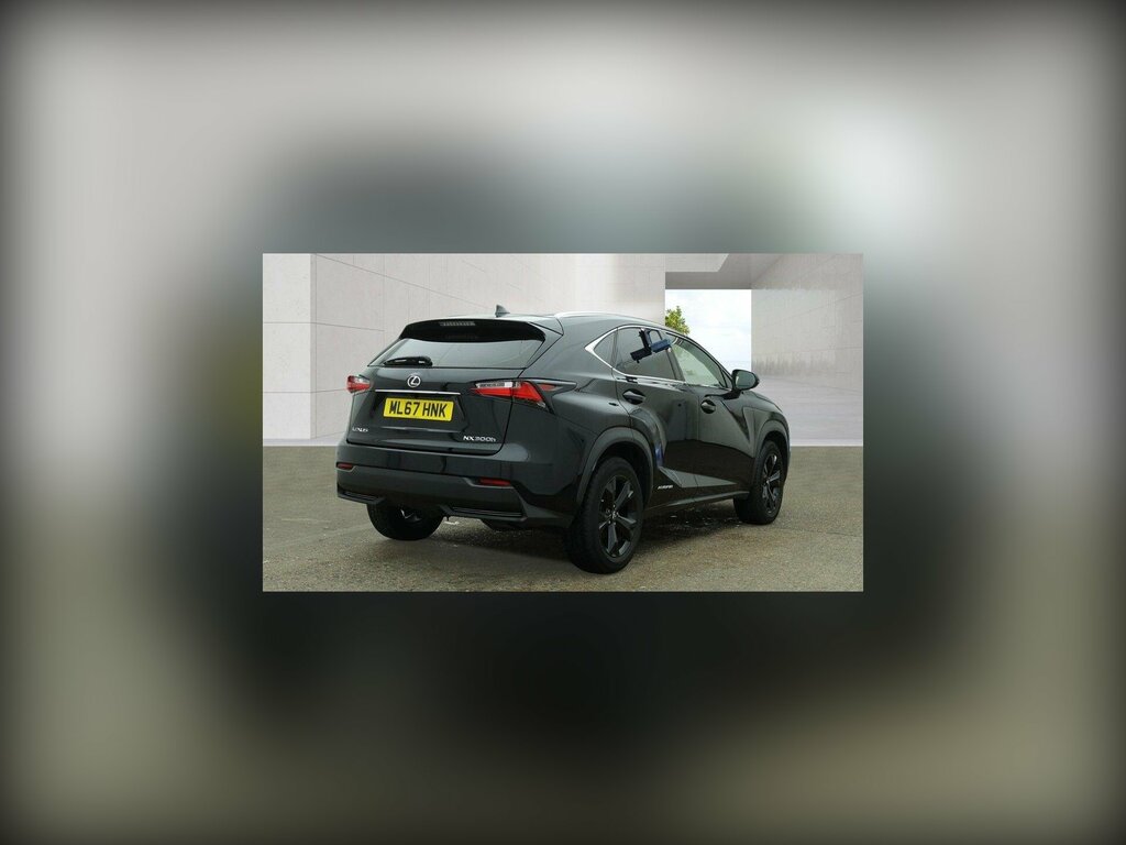 Lexus NX 2.5 300H Sport E-cvt 4Wd Euro 6 Ss Black