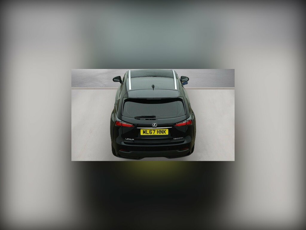 Lexus NX 2.5 300H Sport E-cvt 4Wd Euro 6 Ss Black #5