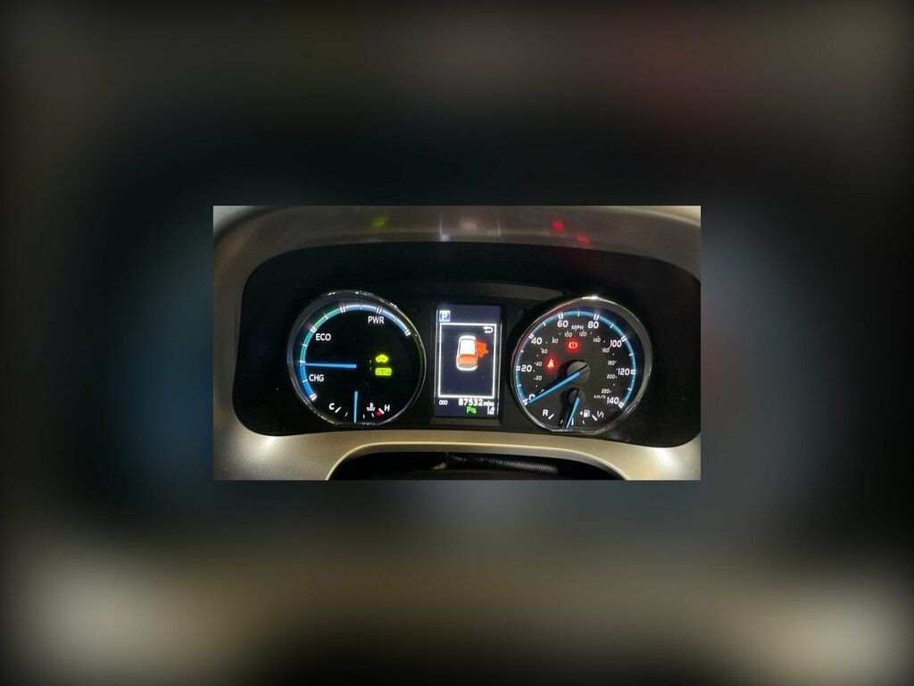 Toyota Rav 4 2.5 Vvt-h Icon Tech Cvt Euro 6 Ss White #6
