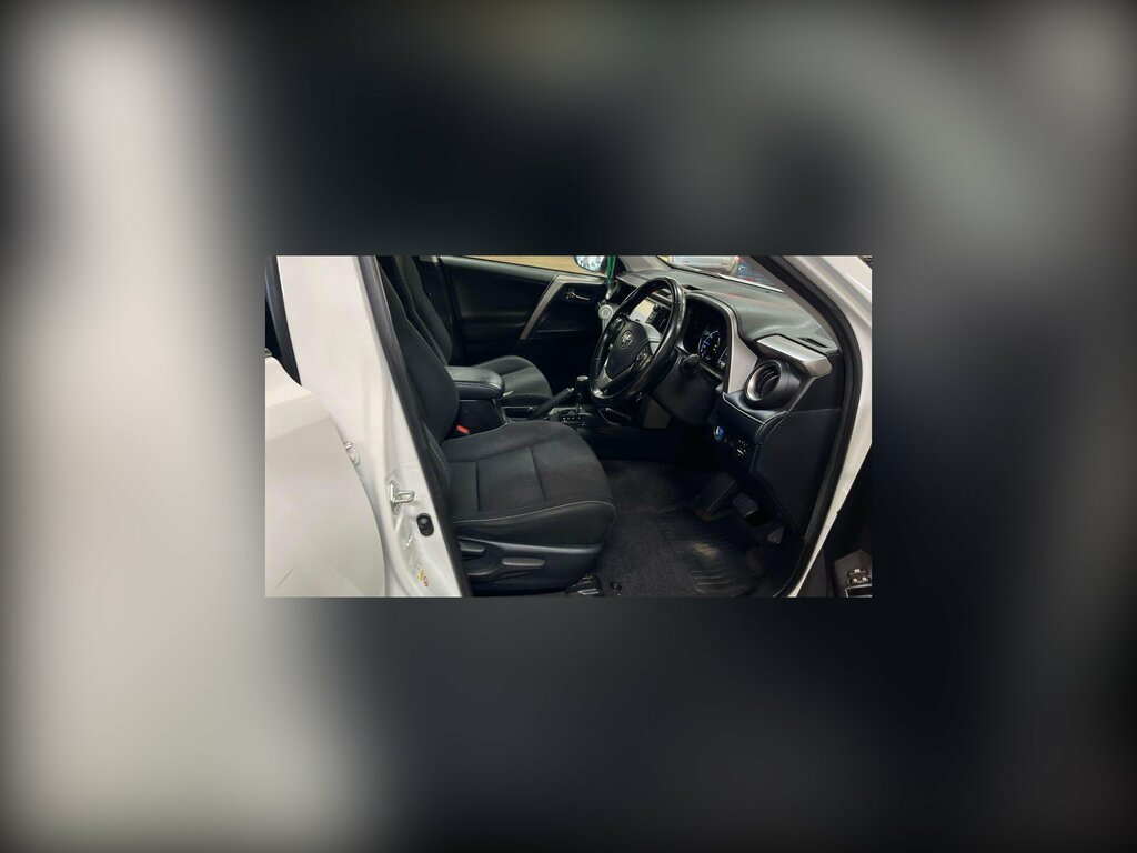 Toyota Rav 4 2.5 Vvt-h Icon Tech Cvt Euro 6 Ss White #5