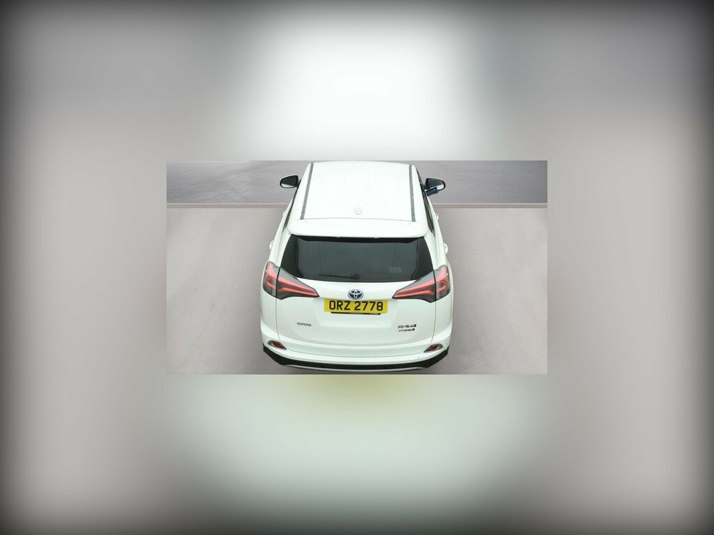 Toyota Rav 4 2.5 Vvt-h Icon Tech Cvt Euro 6 Ss White #2