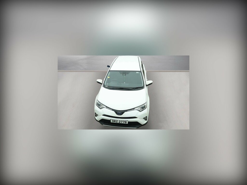 Toyota Rav 4 2.5 Vvt-h Icon Tech Cvt Euro 6 Ss White