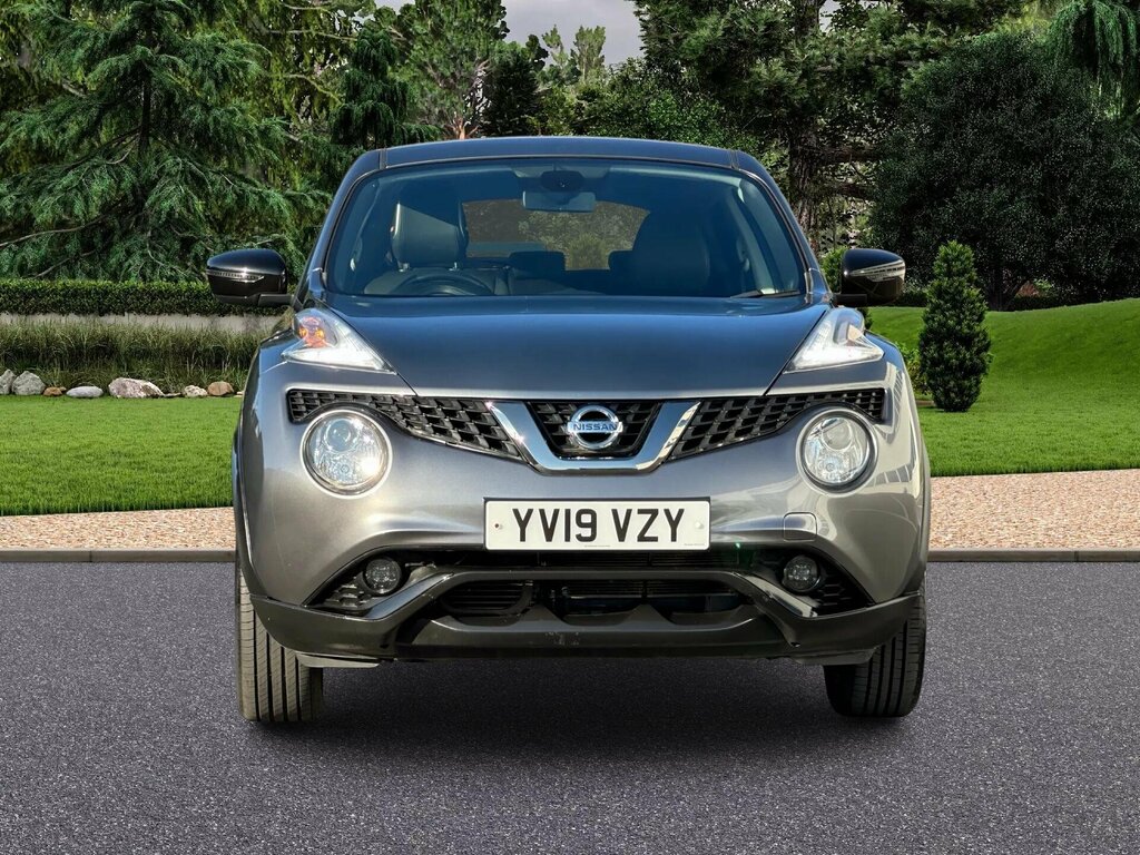 Nissan Juke 1.6 Bose Personal Edition Xtron Euro 6 YV19VZY Grey #2