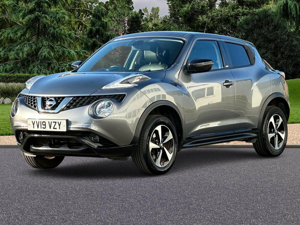 Nissan Juke 1.6 Bose Personal Edition Xtron Euro 6 YV19VZY Grey #3
