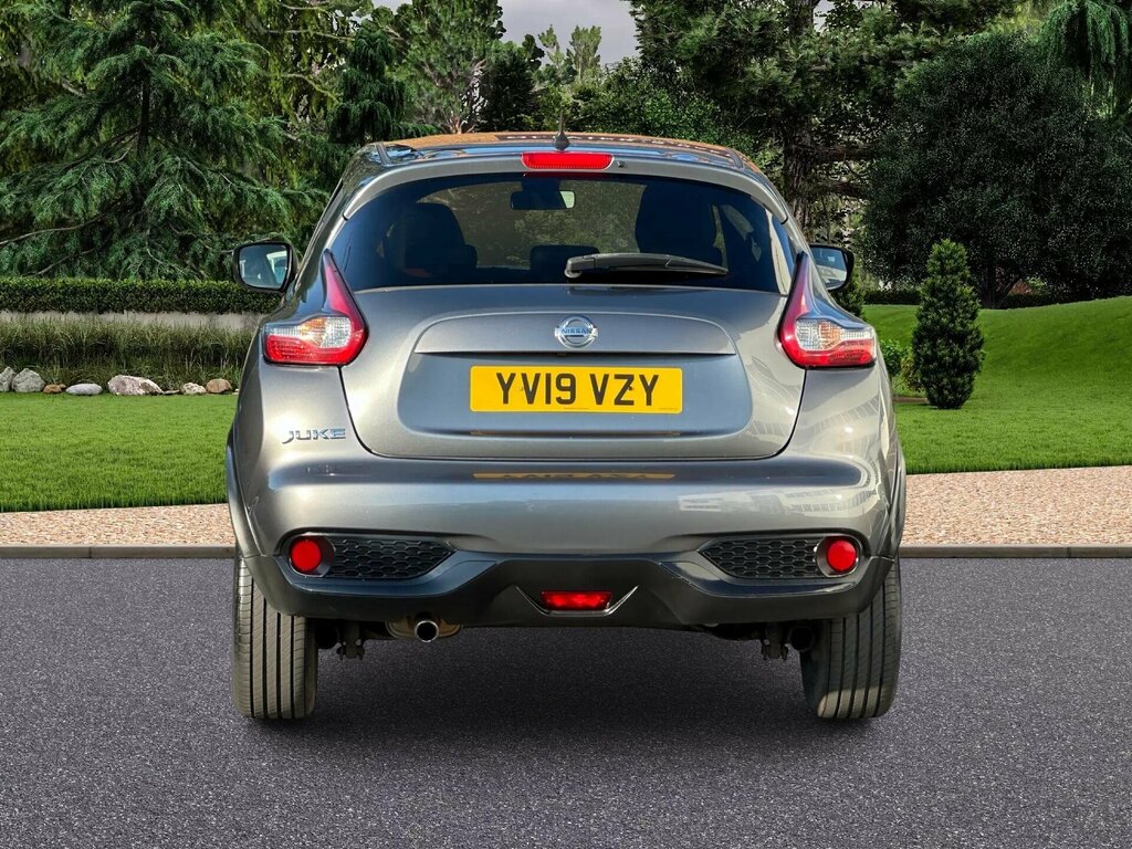 Nissan Juke 1.6 Bose Personal Edition Xtron Euro 6 YV19VZY Grey #5