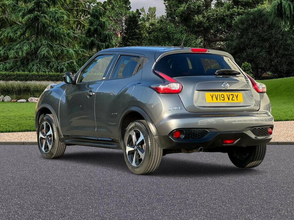 Nissan Juke 1.6 Bose Personal Edition Xtron Euro 6 YV19VZY Grey #4