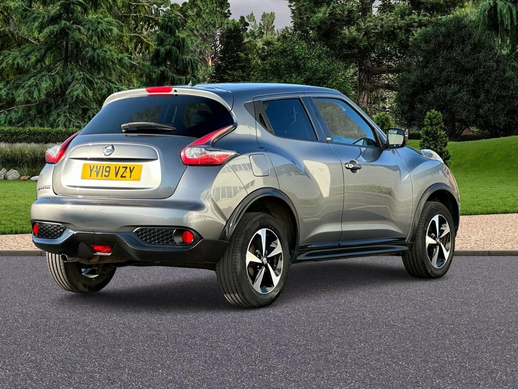 Nissan Juke 1.6 Bose Personal Edition Xtron Euro 6 YV19VZY Grey #6