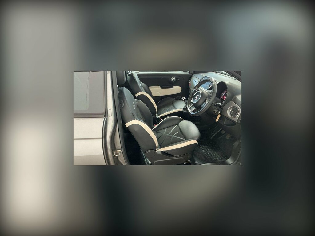 Fiat 500 1.2 S Euro 6 Ss Grey