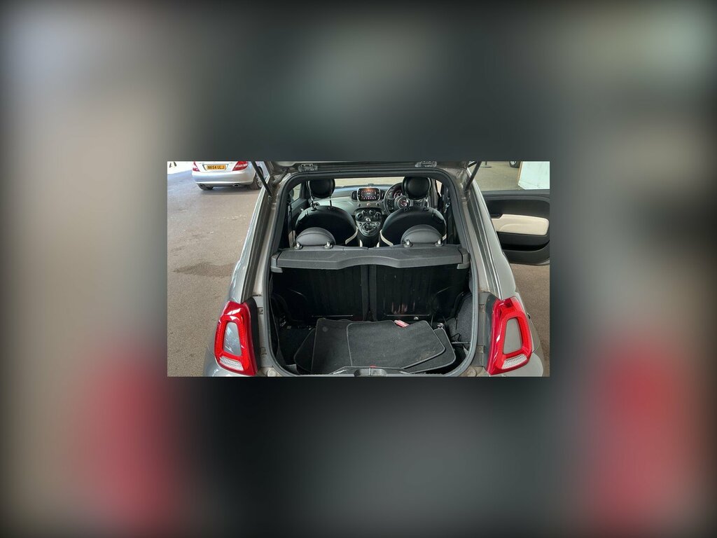 Fiat 500 1.2 S Euro 6 Ss Grey #5