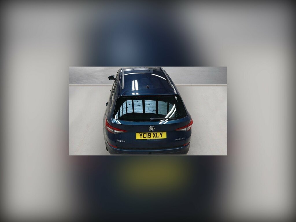 Skoda Kodiaq 2.0 Tdi Se Dsg Euro 6 Ss 7 Seat Blue