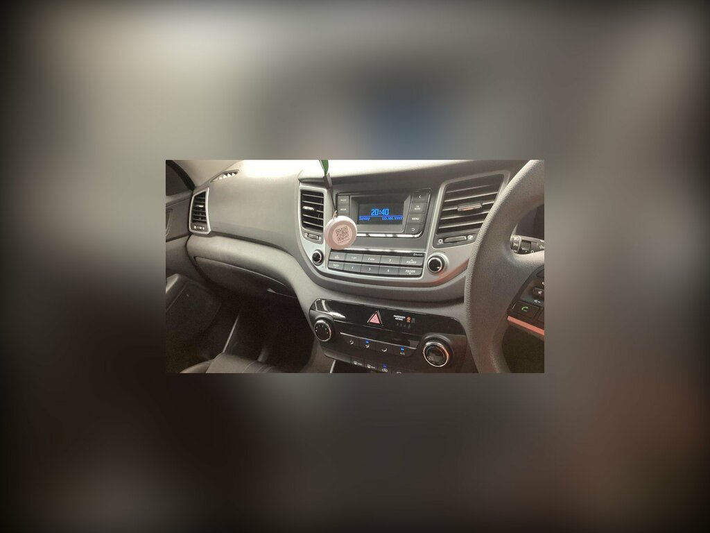 Hyundai Tucson 1.6 Gdi Blue Drive S Euro 6 Ss White #4