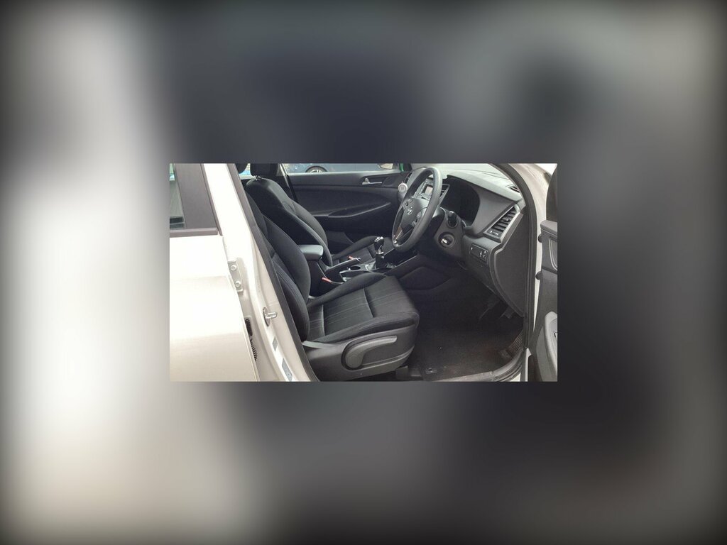 Hyundai Tucson 1.6 Gdi Blue Drive S Euro 6 Ss White #2