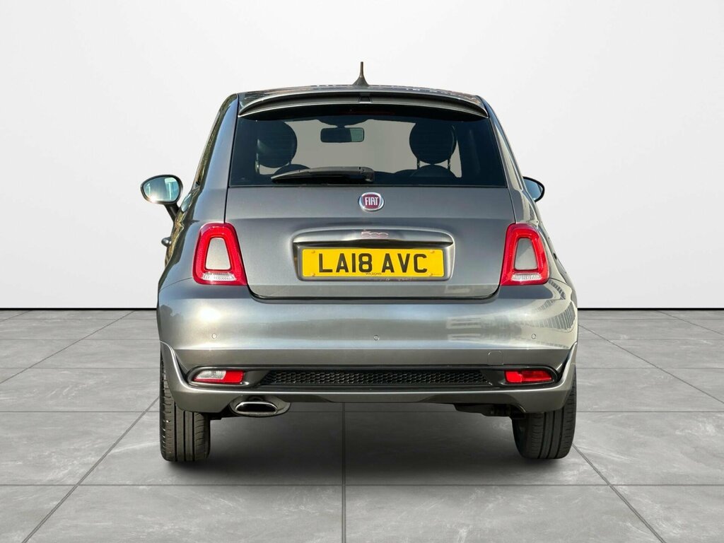 Fiat 500 1.2 S Dualogic Euro 6 Ss Grey #6