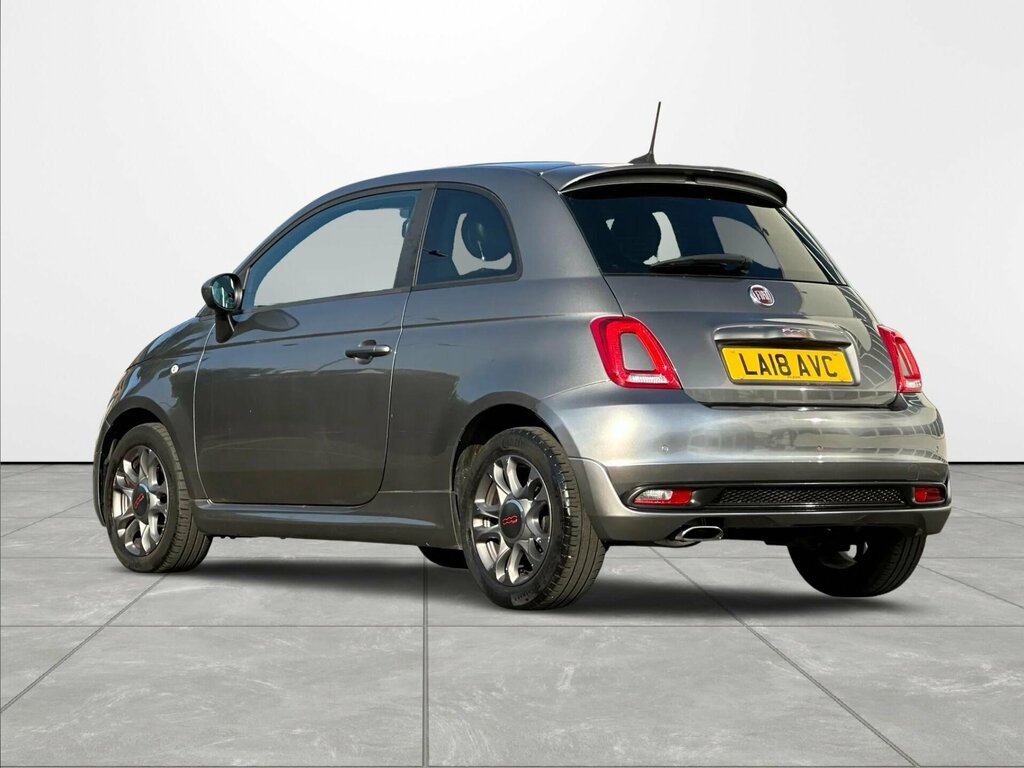 Fiat 500 1.2 S Dualogic Euro 6 Ss Grey #5