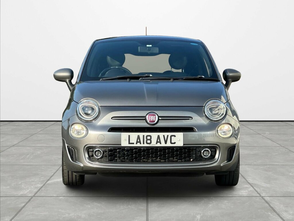 Fiat 500 1.2 S Dualogic Euro 6 Ss Grey #2