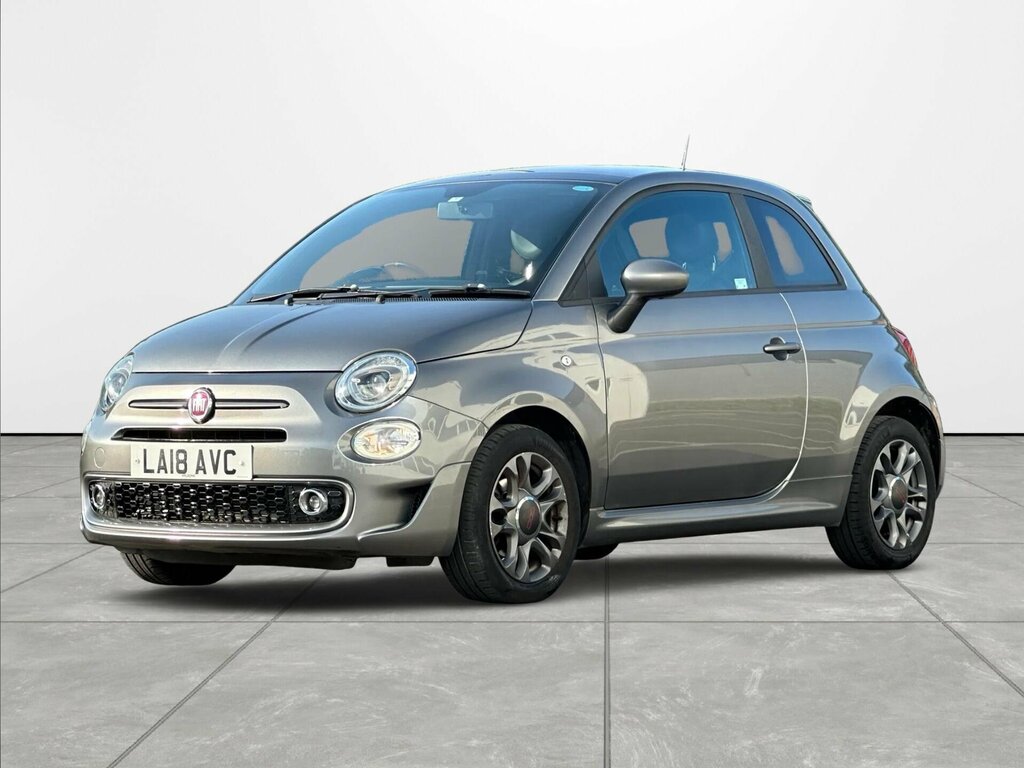 Fiat 500 1.2 S Dualogic Euro 6 Ss Grey #4