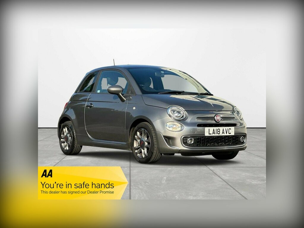 Fiat 500 1.2 S Dualogic Euro 6 Ss Grey