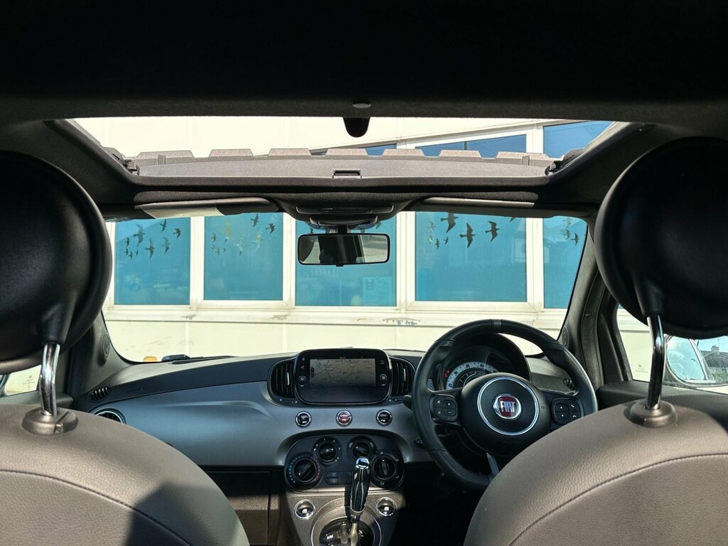 Fiat 500 1.2 S Dualogic Euro 6 Ss Grey #3
