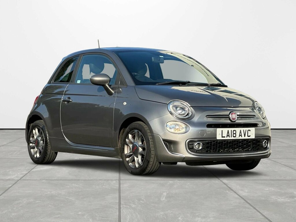Fiat 500 1.2 S Dualogic Euro 6 Ss Grey