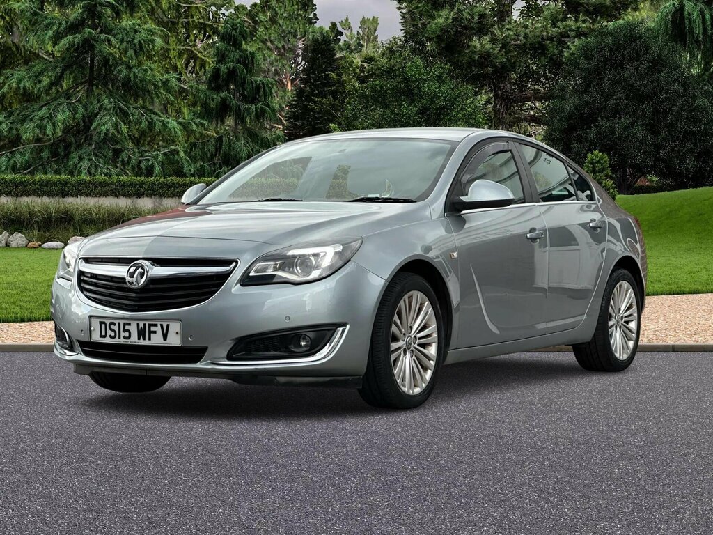 Vauxhall Insignia 1.8 16V Design Euro 5 Silver #3