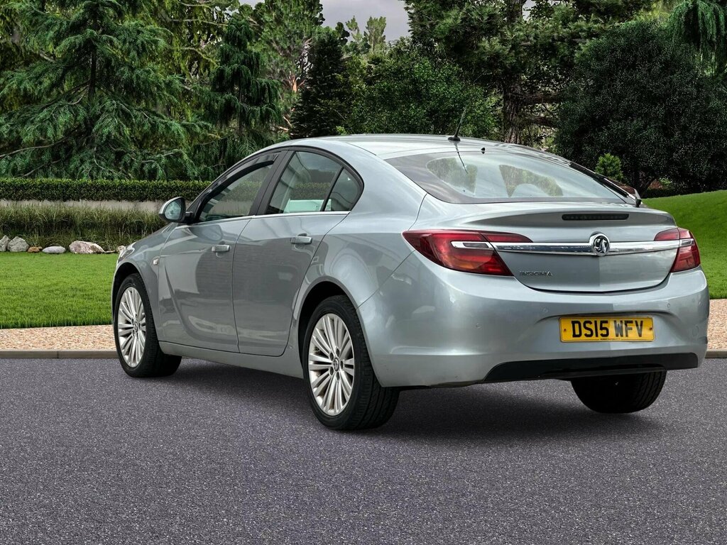 Vauxhall Insignia 1.8 16V Design Euro 5 Silver #4