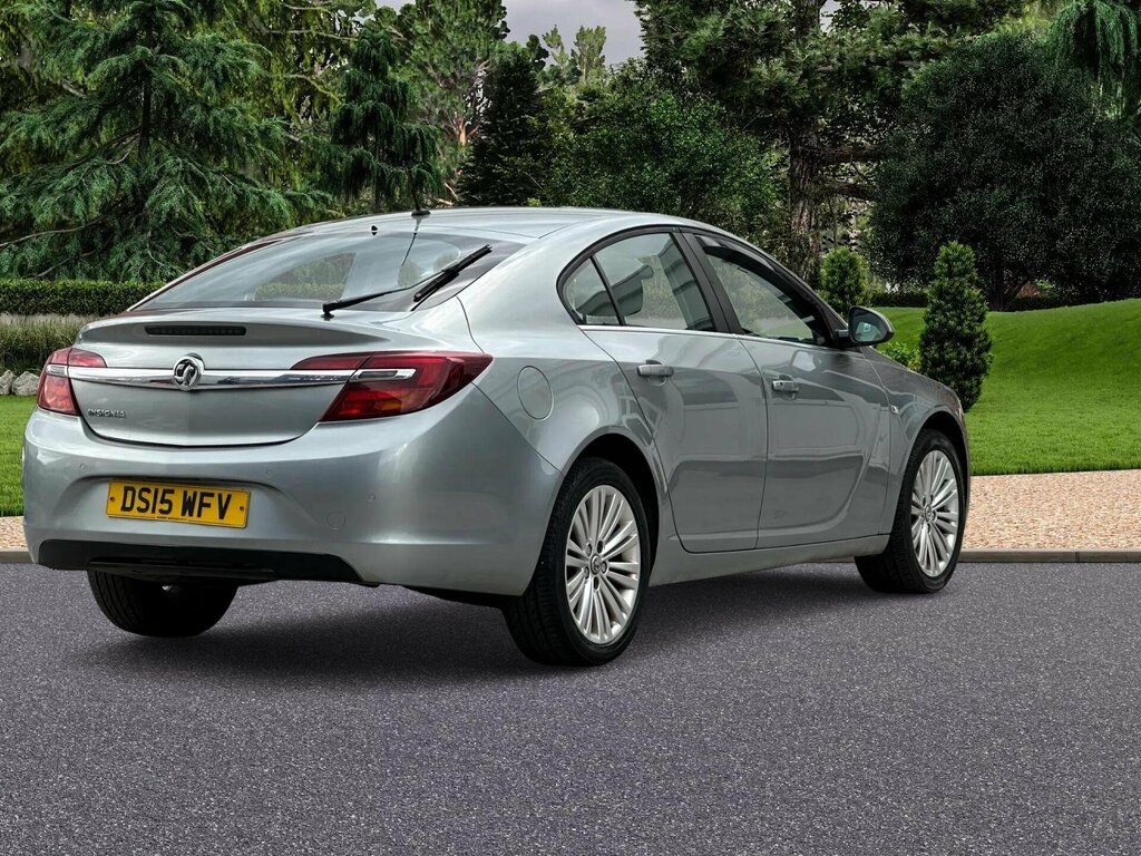 Vauxhall Insignia 1.8 16V Design Euro 5 Silver #6