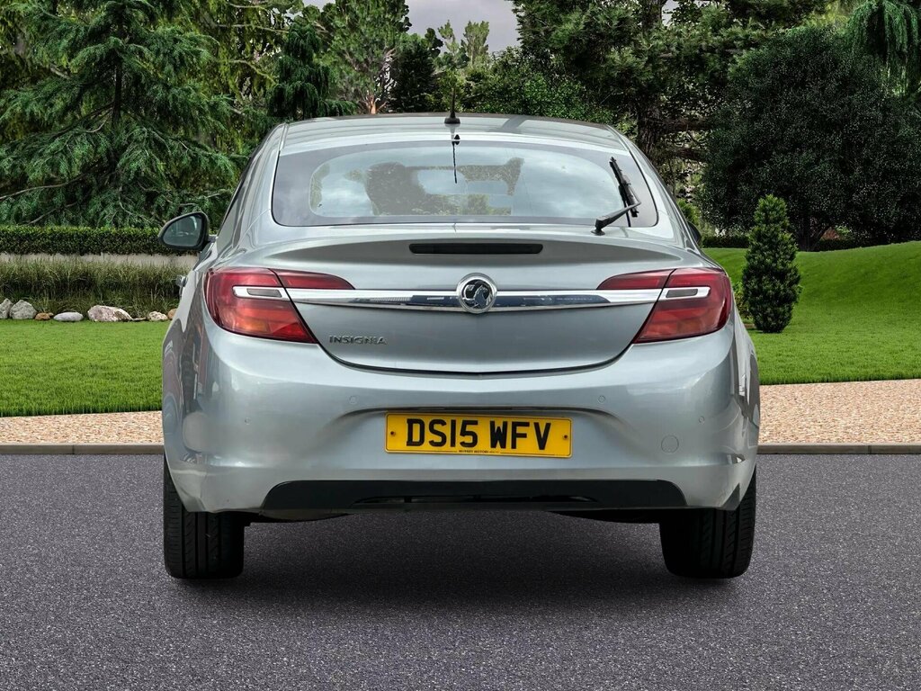 Vauxhall Insignia 1.8 16V Design Euro 5 Silver #5