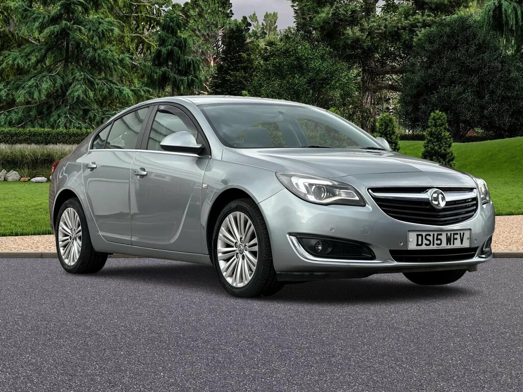 Vauxhall Insignia 1.8 16V Design Euro 5 Silver