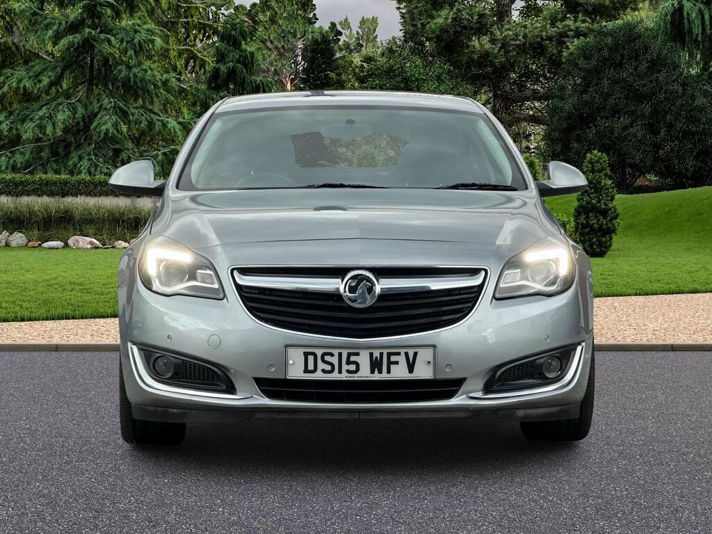 Vauxhall Insignia 1.8 16V Design Euro 5 Silver #2