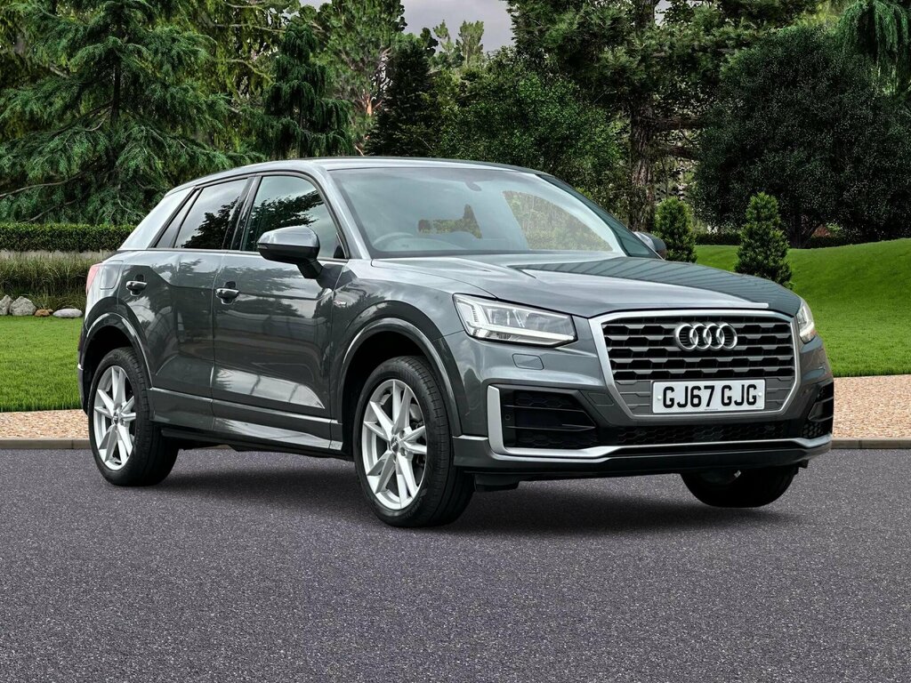 Audi Q2 1.4 Tfsi Cod S Line S Tronic Euro 6 Ss Grey #2