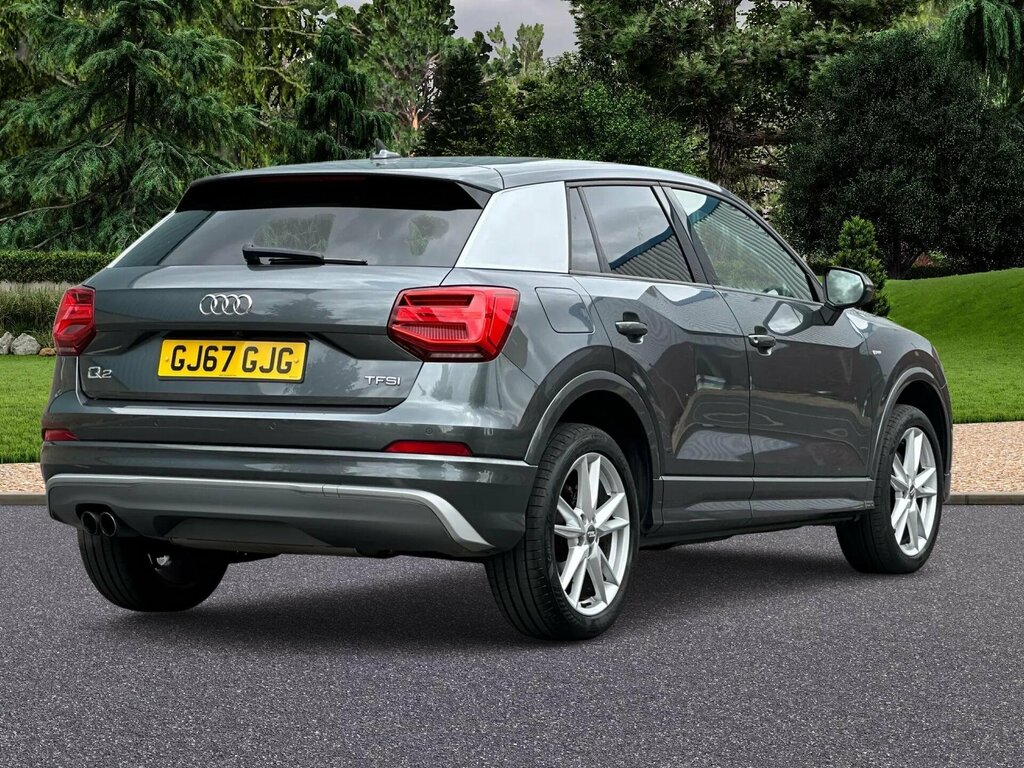 Audi Q2 1.4 Tfsi Cod S Line S Tronic Euro 6 Ss Grey #4
