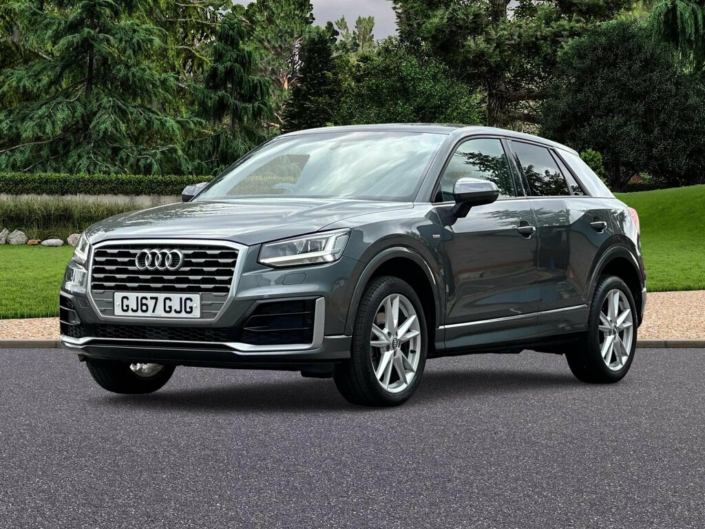 Audi Q2 1.4 Tfsi Cod S Line S Tronic Euro 6 Ss Grey #6