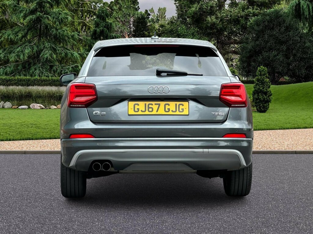 Audi Q2 1.4 Tfsi Cod S Line S Tronic Euro 6 Ss Grey #3