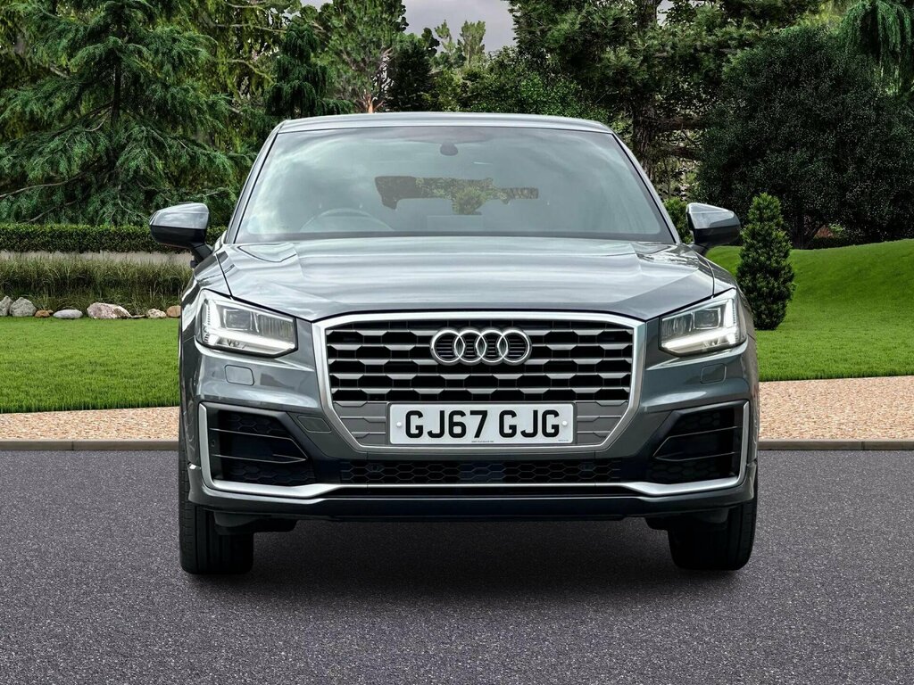 Audi Q2 1.4 Tfsi Cod S Line S Tronic Euro 6 Ss Grey #5