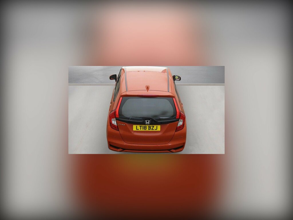 Honda Jazz 1.3 I-vtec Se Navi Cvt Euro 6 Ss Orange