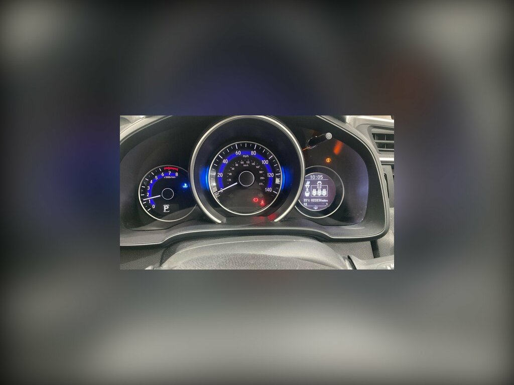 Honda Jazz 1.3 I-vtec Se Navi Cvt Euro 6 Ss Orange #5