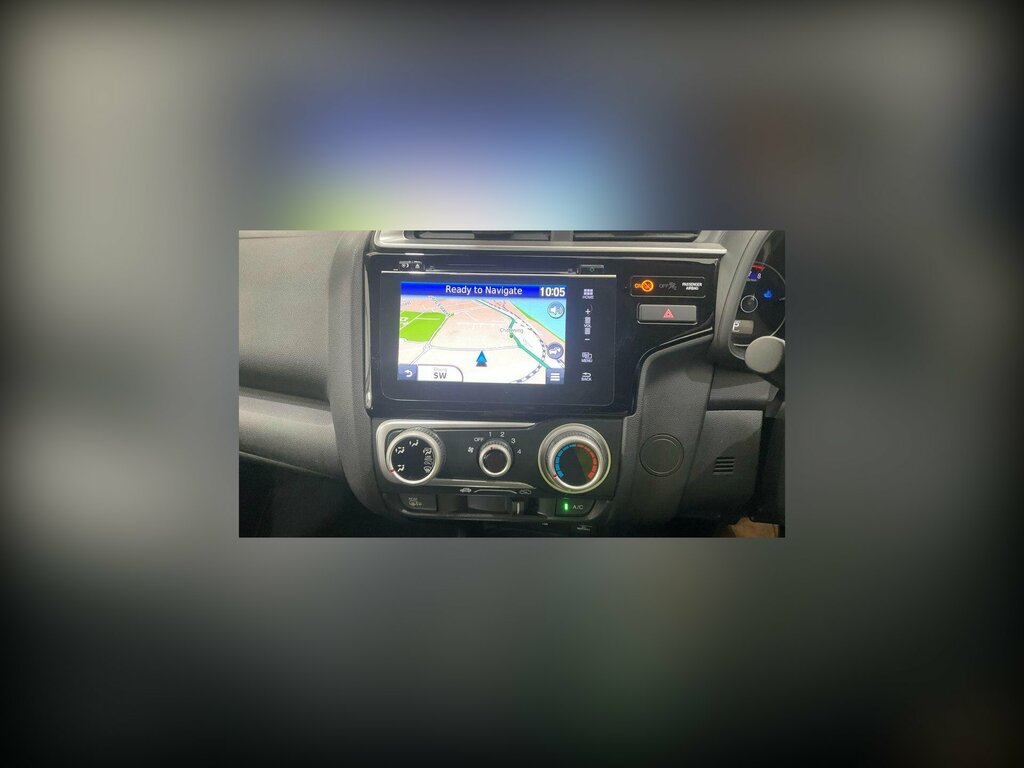Honda Jazz 1.3 I-vtec Se Navi Cvt Euro 6 Ss Orange #4