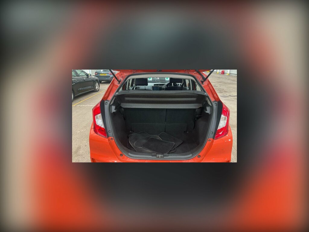 Honda Jazz 1.3 I-vtec Se Navi Cvt Euro 6 Ss Orange #6