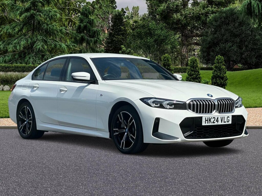 BMW 3 Series 2.0 330E 12Kwh M Sport Euro 6 Ss White