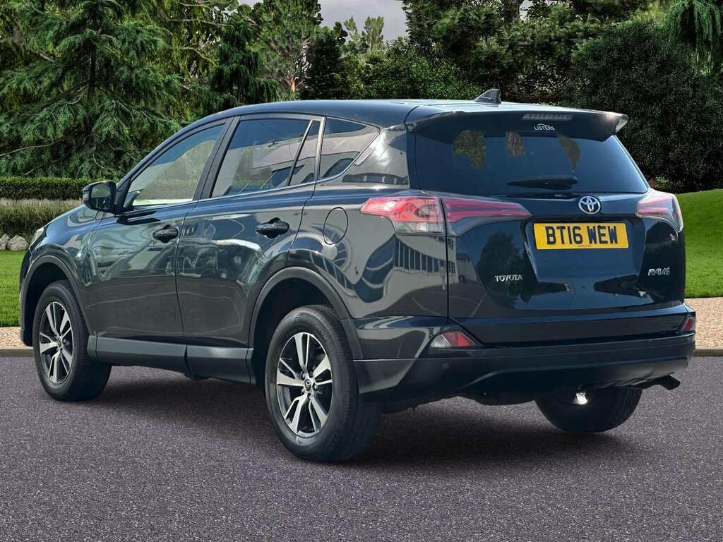 Toyota Rav 4 2.0 D-4d Business Edition Euro 6 Ss Black #6