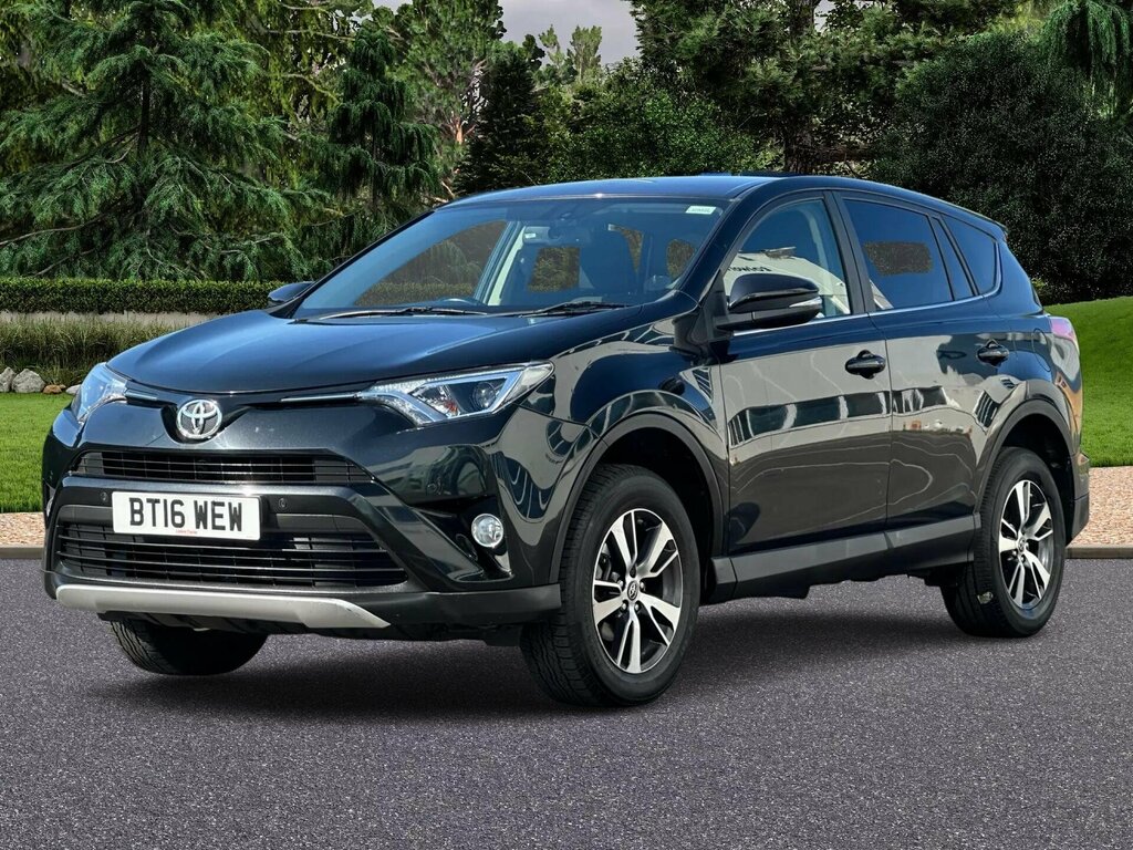 Toyota Rav 4 2.0 D-4d Business Edition Euro 6 Ss Black #3