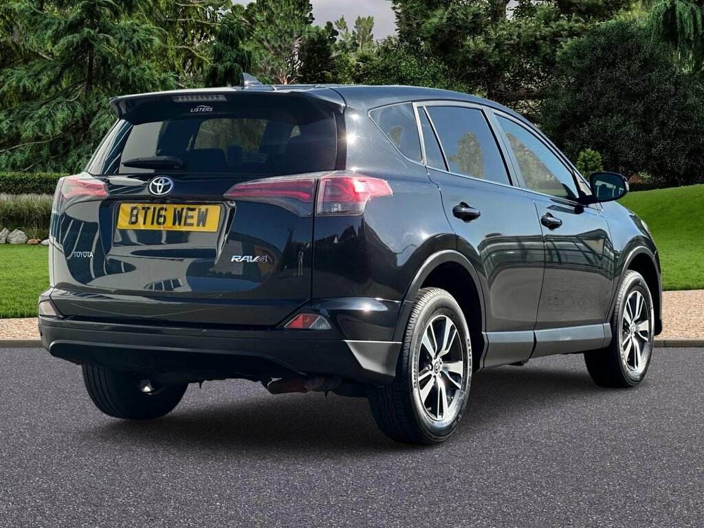 Toyota Rav 4 2.0 D-4d Business Edition Euro 6 Ss Black #4